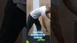 Ejercicios de Codman #fisioterapia #codman