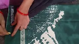 Old dupatta Reuse | Full kurti cutting in old dupatta #stitching #old #reuse
