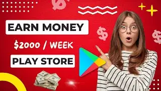 How to Earn Money from Play Store | How to Earn Money Online | Play Store se Paise Kaise Kamaye 2024
