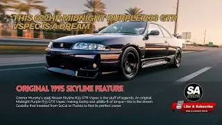 1995 Nissan Skyline R33 GTR Vspec - 622HP Midnight Purple Dream Build