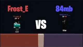 dueling 84mb in minecraft (banter edition)