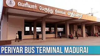 Madurai Smart City :: Periyar Bus Stand Fully Operational முழுமையாக இயங்கும் பெரியார் நிலையம்