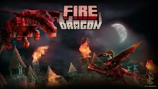 Fire Dragon Series #2 Trailer Minecraft ModelEngine