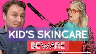 Ep. 80  Toxic ￼Hormone Disruptors in your children&rsquo;s skincare?/ Guest comedian Rene Lancaster
