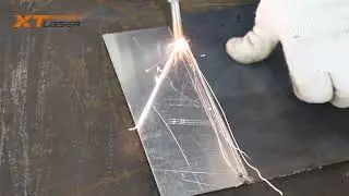 Professional-Grade 3mm Aluminum Welding with Laser Handheld Welder
