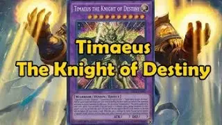 Timaeus The Knight of Destiny style