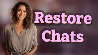 How Do You Restore Deleted Facebook Messenger Group Chats?