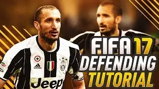 FIFA 17 ULTIMATE DEFENDING TUTORIAL! HOW TO DEFEND & PRESSURE YOUR OPPONENT! (TRICKS & TIPS)