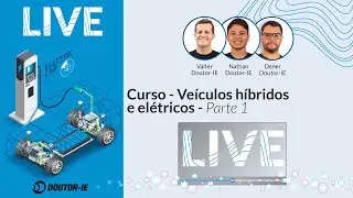OS TIPOS DE EVS E HISTÓRIA - Curso Veículos Eletrificados - Parte 1
