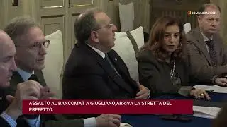 ASSALTO AL BANCOMAT A GIUGLIANO, ARRIVA LA STRETTA DEL PREFETTO