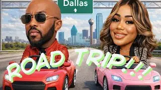 DALLAS ROAD TRIP!!!!!!