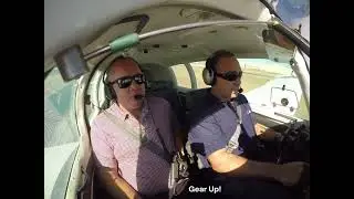 Bulverde to Fredrickburg Flight in Mooney M20F