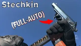 Stechkin (Sykov) Full-Auto Gameplay - Modern Warfare (PS5)