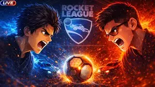 🔴LIVE | PURE SKILL vs PURE ANGER 🤯 ROCKET LEAGUE