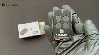 Pilot czterokanałowy do bram - Steelon NV 4