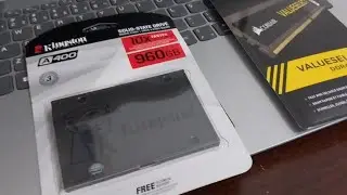 Upgrade Notebook Lenovo Ideapad 320 Memória  + SSD - Troca de HD Ideapad 320