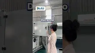 Dezenno Rotor Dehumidifier: The Ultimate Anti-Condensation Solution for Seafood Factories | DeAir
