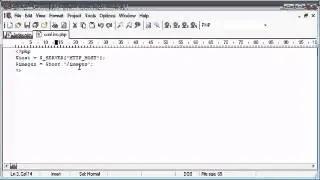 Beginner PHP Tutorial   62   $ SERVER Variables Host Name ‏