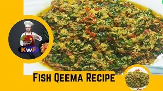 Delicious Fish Qeema Recipe | Easy Step-by-Step Cooking Guide |fish qeema |easy recepie