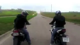 2007 Honda Hornet 919 vs. 2013 Triumph Street Triple