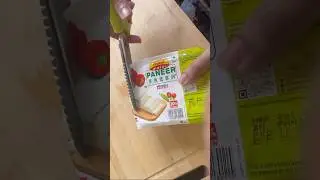 Amul Malai Paneer 200 gm pack #shorts #unboxing #food