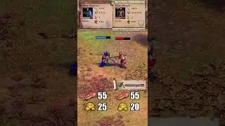 Elite Serjeant ⚔️ Elite Obuch #shorts #aoe2de
