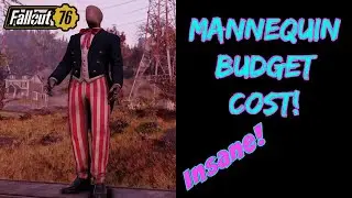 Fallout 76: How Much Mannequins Cost!
