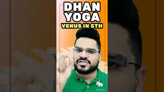 Dhan Yoga in Kundli: Venus in 5th House - Astrology