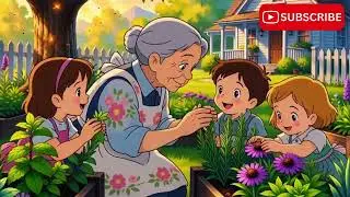 Garden Lessons - Grandma's Wisdom 🌿