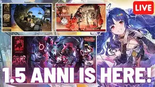 [白夜極光: Alchemy Stars] 1.5 ANNIVERSARY IS HERE | NEW SKINS | IDOL SIMULATOR