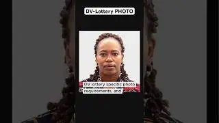 Краткое руководство по фото для получения визы Diversity (менее 30 секунд) #шорты #dvlottery #имм...