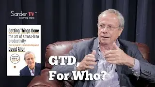 Who would benefit most from Getting Things Done program? David Allen, Author of Getting Things Done