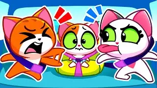Buckle Up Baby! 🚗 Are We There Yet? 🚦 Car Safety Rules | Educational Kids Cartoons