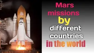 spacecraft mission to mars by different countries in the world