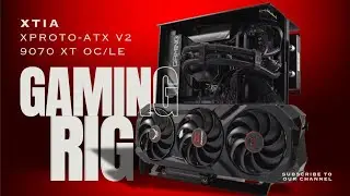 XPROTO-ATX V2 - Red Devil 9070 XT OC/LE - PC Build