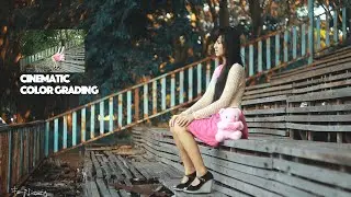 Two MInutes Cinematic Color Grading | Photoshop Tutorial
