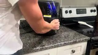 GoWISE USA 1700 Watt 5 8 QT 8 in 1 Digital Air Fryer Review