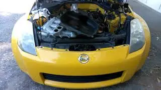 A.R.T. 2005 Nissan 350z upper and lower intake gasket upgrade.