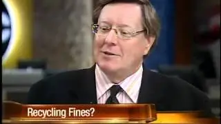 Should there be mandatory fines for not recycling?