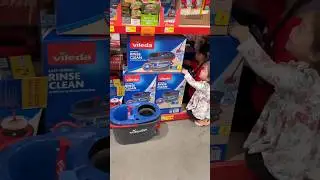 Vileda Rinse Clean Spin Mop & Bucket System Review
