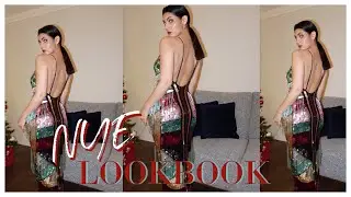 NEW YEARS EVE OUTFITS | HOLIDAY LOOKBOOK 2020 | The Pencil Skirt