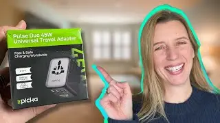 One Adapter Powers Everything Abroad | Epicka Pulse 45W