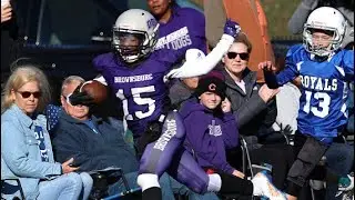 Josiah Mitchell #15 RB/OLB Brownsburg Rec. Season Highlights Class of 2031