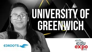 University of Greenwich at Abroad Edu Expo 2019