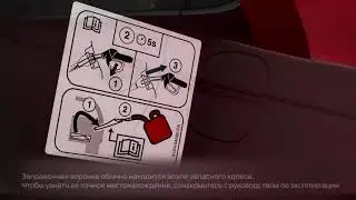 Система заправки без использования крышки заливной горловины EASY FUEL   Ford