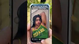 AS MENINAS DA MINHA ESCOLA TIRANDO FOTO