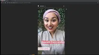 Michelle Obama Instagram Stories BECOMING 2019 40w