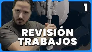 Feedback REAL a un alumno – Práctica de Esculpido en Blender