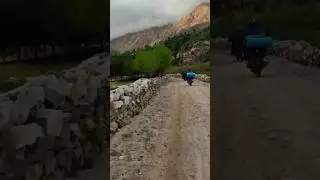 Gabor Valley Unseen Beauty of Pakistan| Chitral Garam Chashma #shorts #viral #travel #youtubeshorts