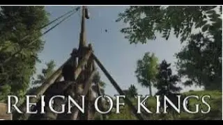 ReignofKings Raid 2020 Trebuchet Solo GOD Ridiculous Loot #survival #medieval #Reignofkings gameplay